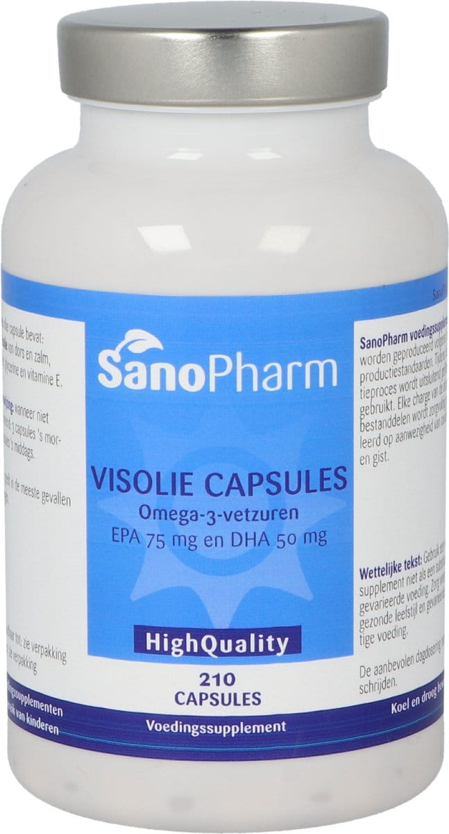 SanoPharm Visolie capsules - 210 capsules