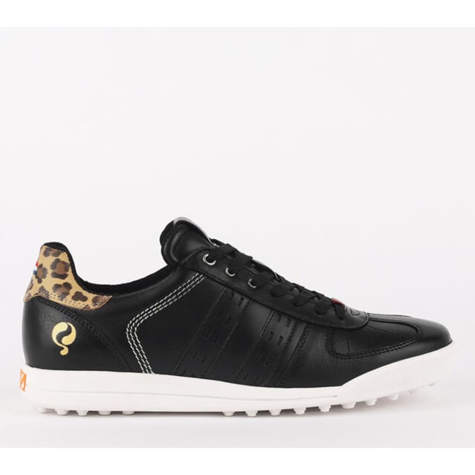 Q1905 Golfschoen fairway zwart/leopard