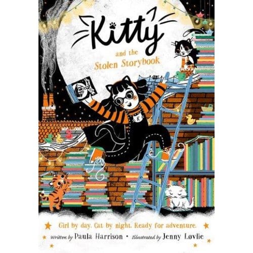 Kitty And The Stolen Storybook - Paula Harrison