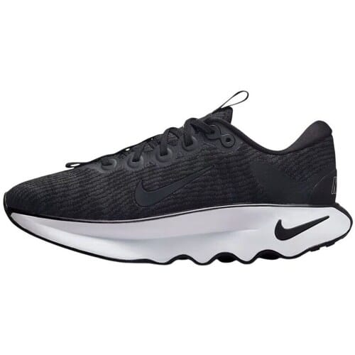 Baskets Nike Motiva Noir Blanc Femme Anthracite DV1238-001 38