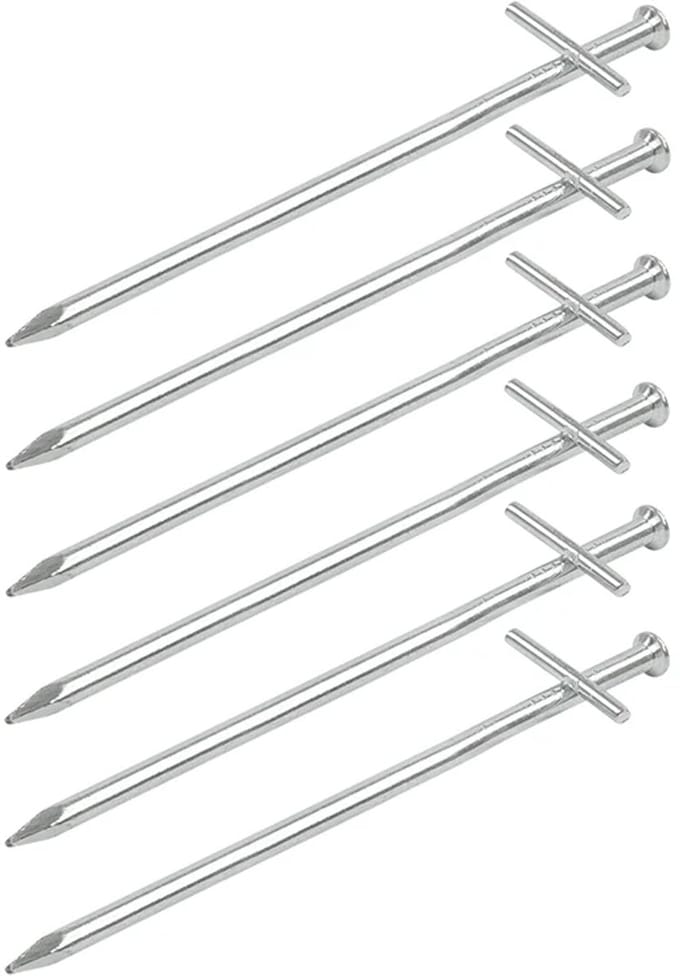 ProPlus Rotspen - 17cm - Grondpen - Tentharing - Stormharing - 6 stuks
