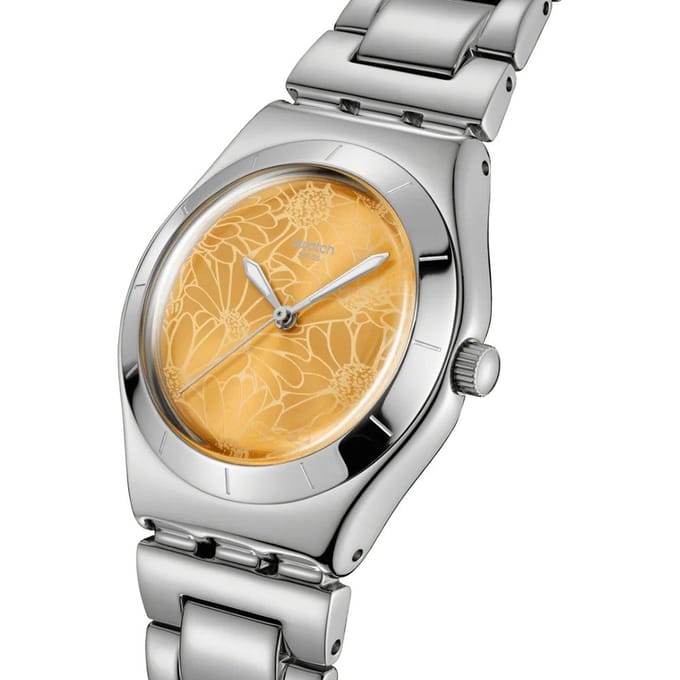 Swatch Irony Medium YLS236G Petal swirl Horloge