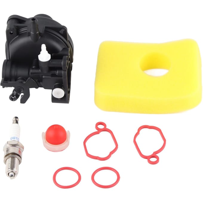 Kit Carburateur Pièces Tondeuse Débroussailleuse Accessoire Remplacement pour M20300 500E