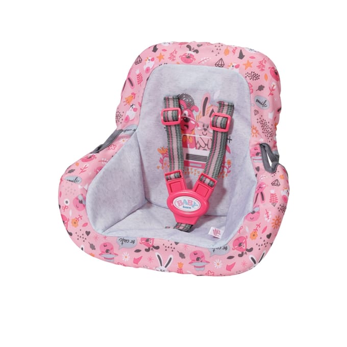 BABY born Autostoel - Poppenvervoersmiddel 36 + 43 cm