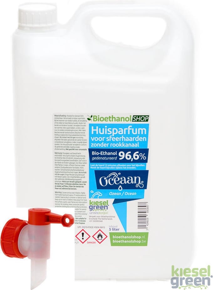 Bio- ethanol  -bioethanol 96,6% biobrandstof