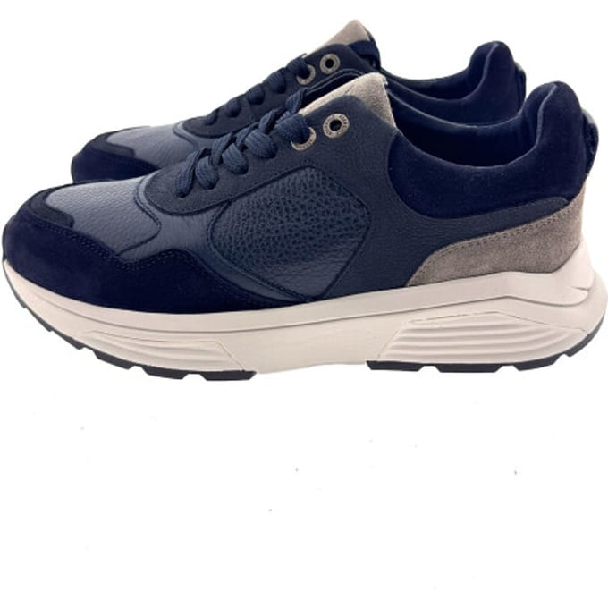 Xsensible Rialto sneaker blauw / combi, 40 / 6.5
