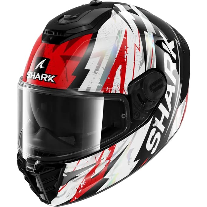 Volle motorhelm Shark Spartan RS Hibolt