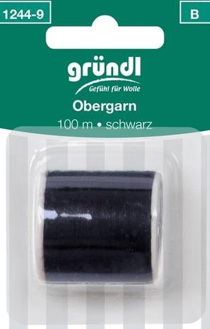 1244-9 Bovengaren no. 50 zwart 100 m