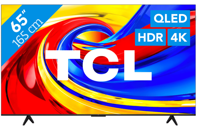 TCL 65P79L - 65 inch - 4K QLED - 2026 - Smart TV