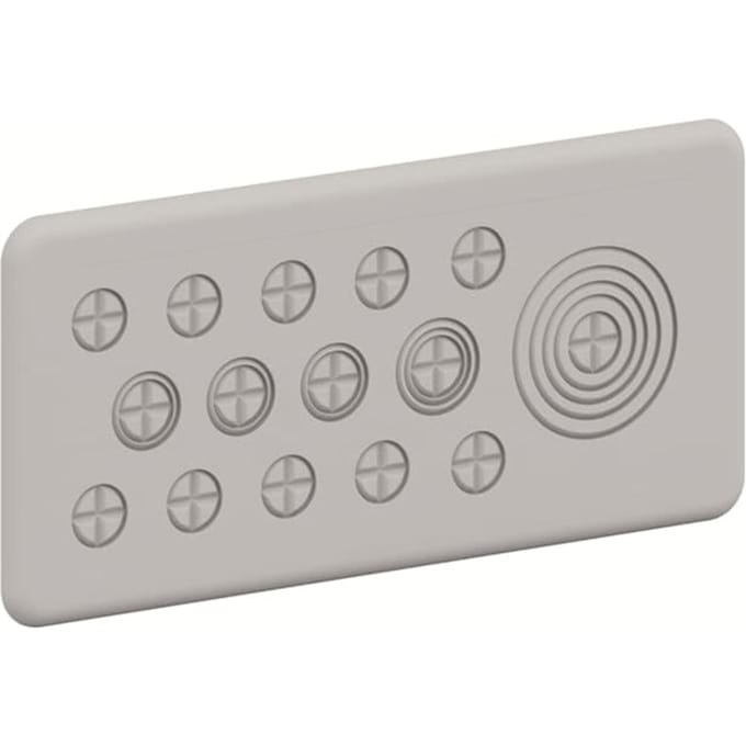 ABB Componenten CZF4 Flens voor beschermslang boven - 2CPX052438R9999 - E3MDD