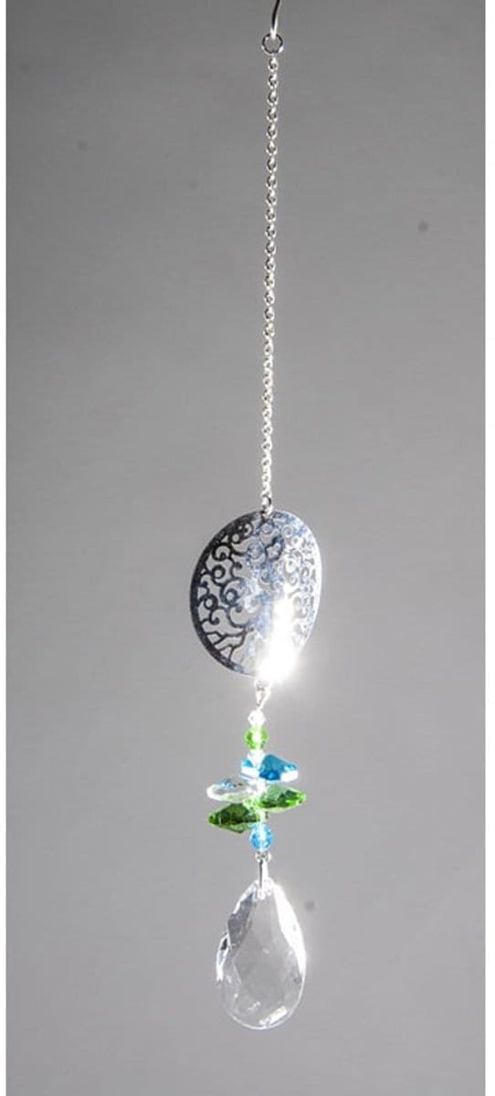 Raamhanger suncatcher yggdrasil