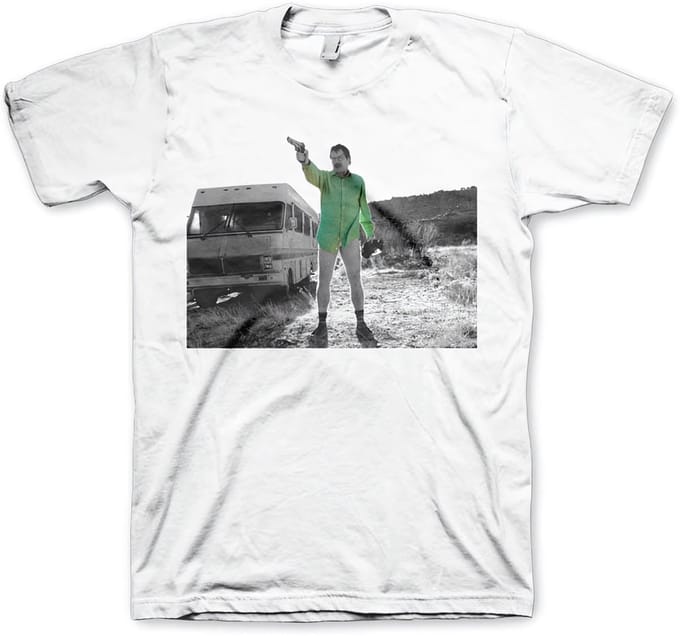 Breaking Bad Walter White Duotone Big Tall T-shirt SP-1-BB017-H54-8