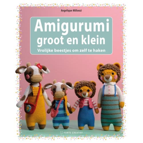 Amigurumi Groot En Klein - Angelique Millonzi