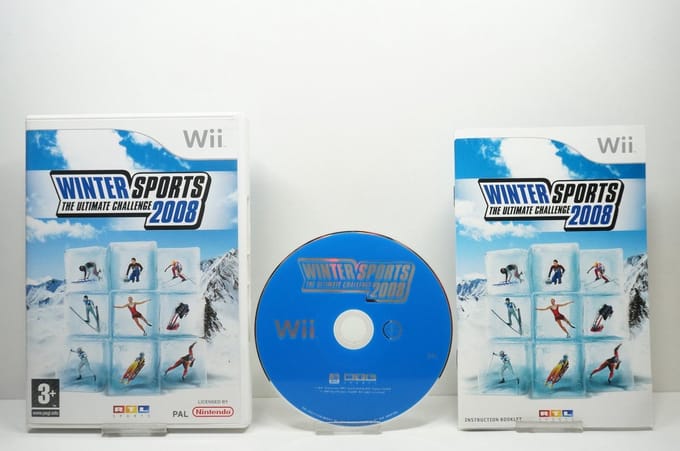 Winter Sports 2008 - The Ultimate Challenge