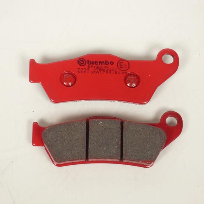 Brembo 07bb28sp Gesinterde Remblokken Transparant