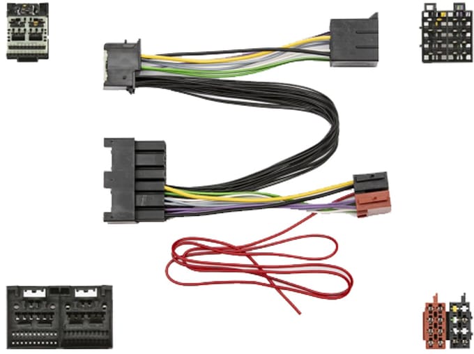 Koppeladapter Ford