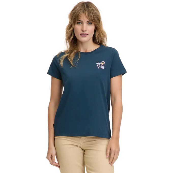 T-shirt dames Ragwear Adori PP