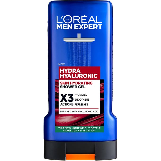 L'Or&eacute;al Paris Men Expert Hydra Hyaluronic Shower Gel 300 ml