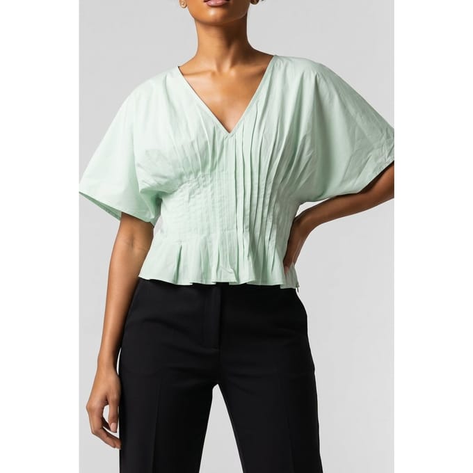 Alchemist Top Pien Celadon Maat: 40 | Blouses Outlet | Dames