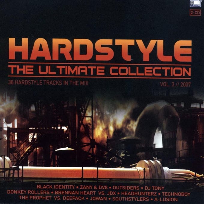 Hardstyle Ultimate Coll. 2007 Vol 3 (CD)