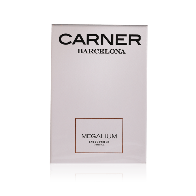 Megalium by Carner Barcelona 100 ml - Eau De Parfum Spray (Unisex)