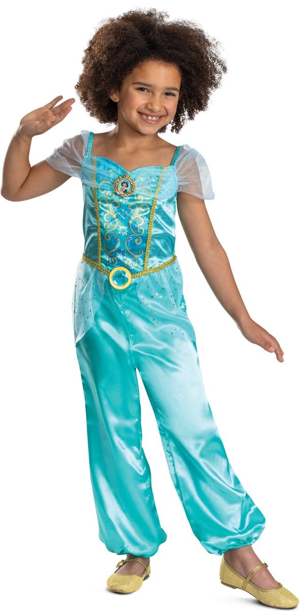 Disney - Jasmine Kinderenkostuum Classic S (5 - 6)