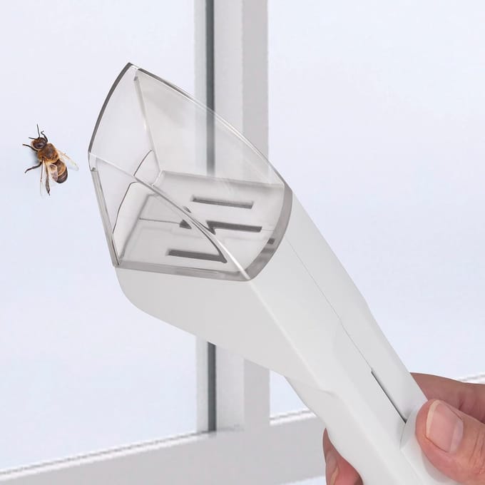 Spinnenvanger - Spinnen Vanger Catcher Lange Steel - Insectenvanger