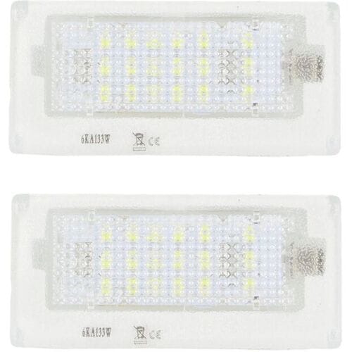 Kentekenplaatverlichting M-TECH CLP008