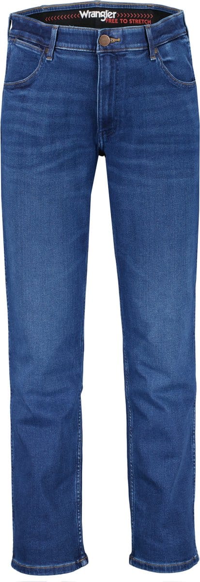 Wrangler Jeans Greensboro -regular Fit - Blau - 36-34