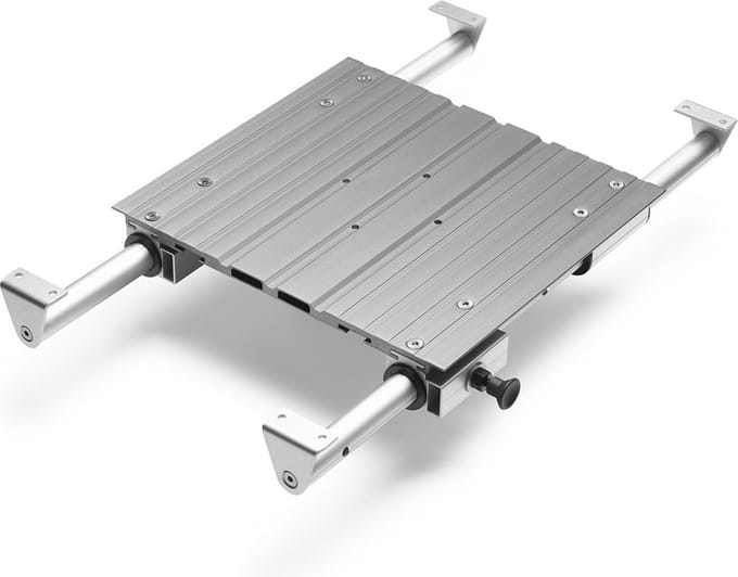Zwaardvis 639020 T-System movable Tafelbladdrager