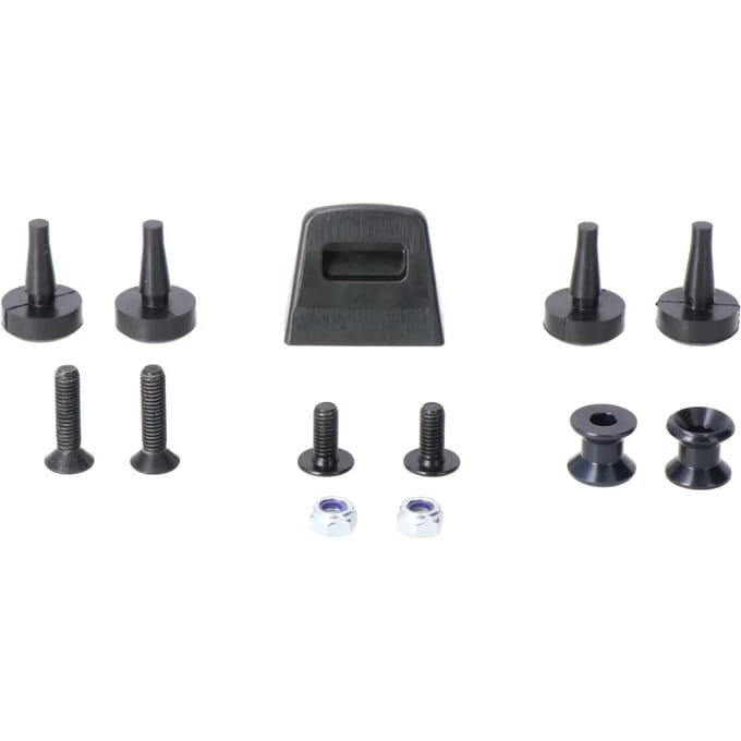 Sw-motech Adventure-rack Givi/kappa Monokey Topkoffer-montageadapter Zilver