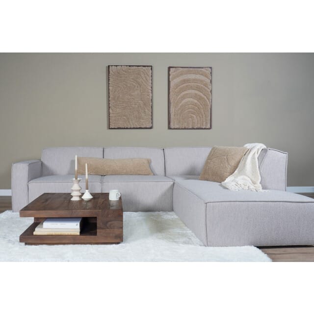 Wanddecoratie Donna - Wool Hanging 70 x 100 cm - Luxe Wanddecoratie van Wol
