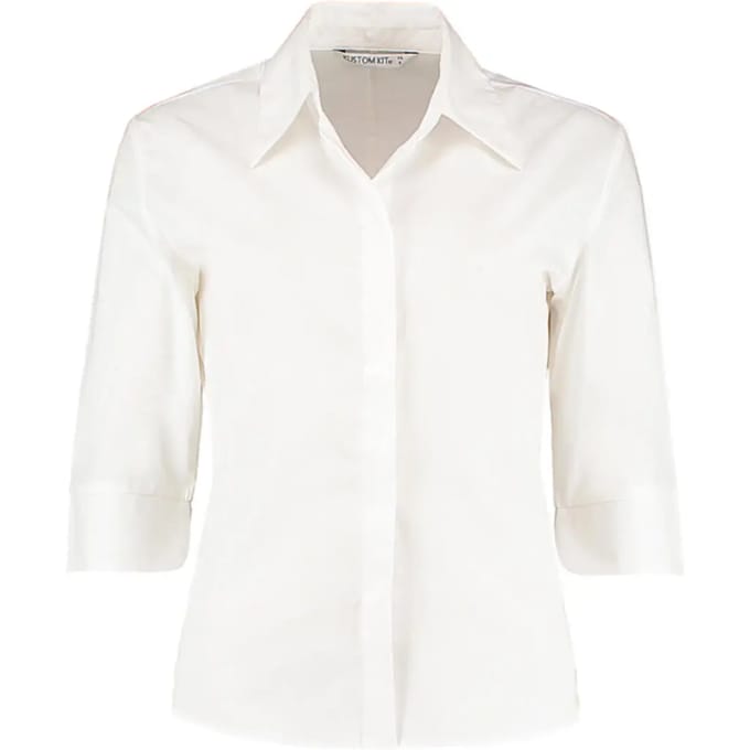 Damesblouse met 3/4 mouwen Kustom Kit Continental