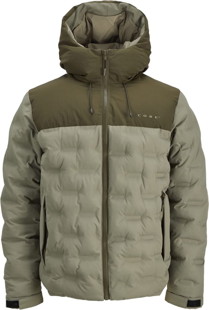 JACK&JONES - JCOPOINT HEAT QUILTED PUFFER JACKET - Heren - Buitenjassen