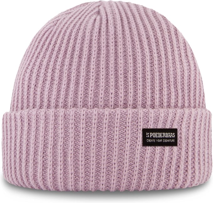 Poederbaas Royal Rib Beanie/Muts