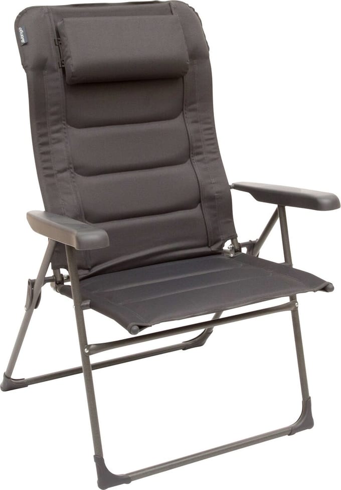 Vango Hampton Grande DLX Stoel, grijs