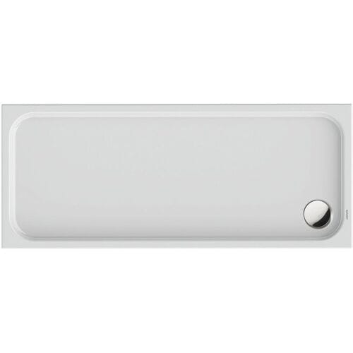 Duravit D-Code rectangular shower tray 170 x 70 cm
