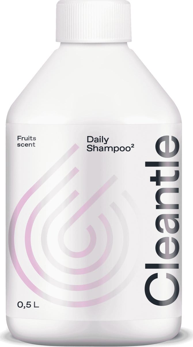 Cleantle Daily Shampoo | tegen hardnekkige vuilresten 0,5 liter