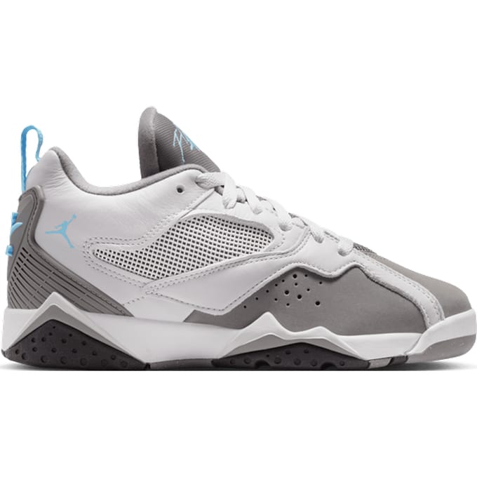 Jordan MVP Kindersneakers - Grijs - Maat 38.5 - Suède