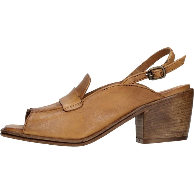 Hundred 100 Sandalen Bruin