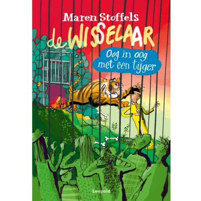 Oog In Oog Met Een Tijger - De Wisselaar - Maren Stoffels