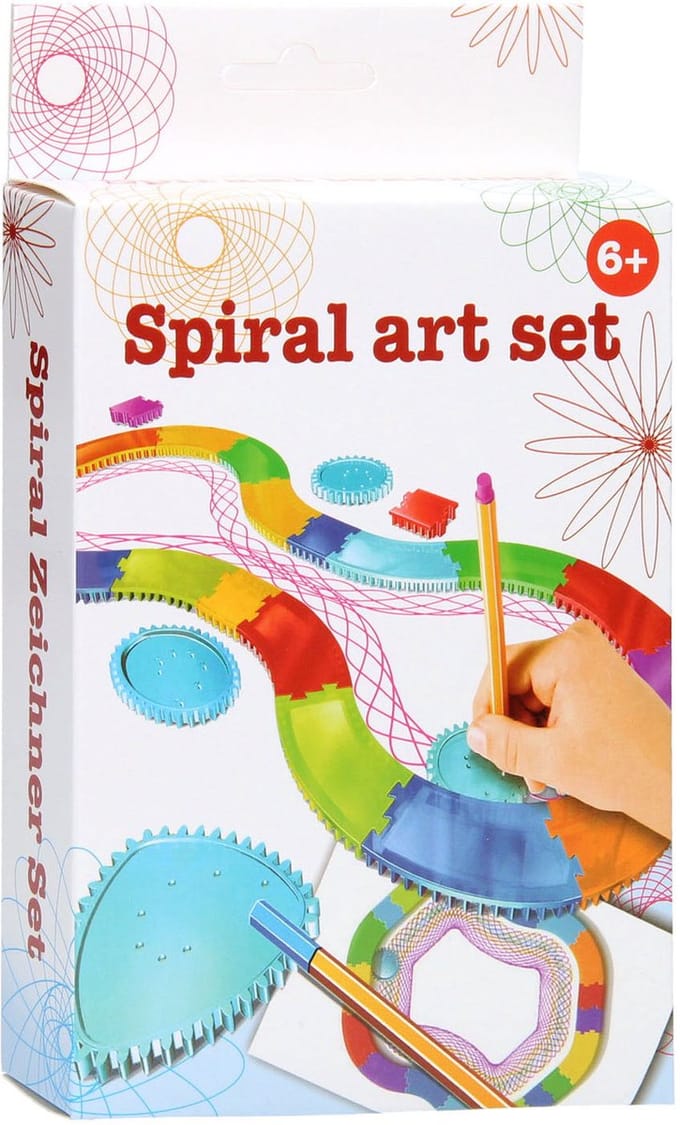 Spirograaf Tekenset