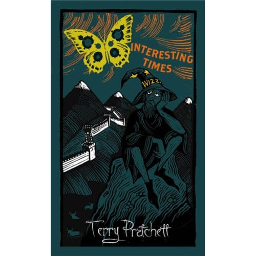Interesting Times door Terry Pratchett Hardback Boek 9781473200227