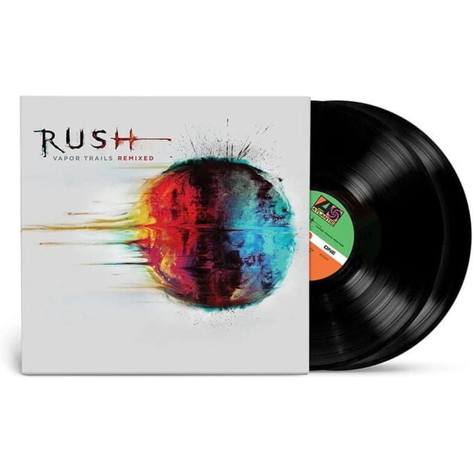Rush LP - Vapor trails - voor Geen - standaard