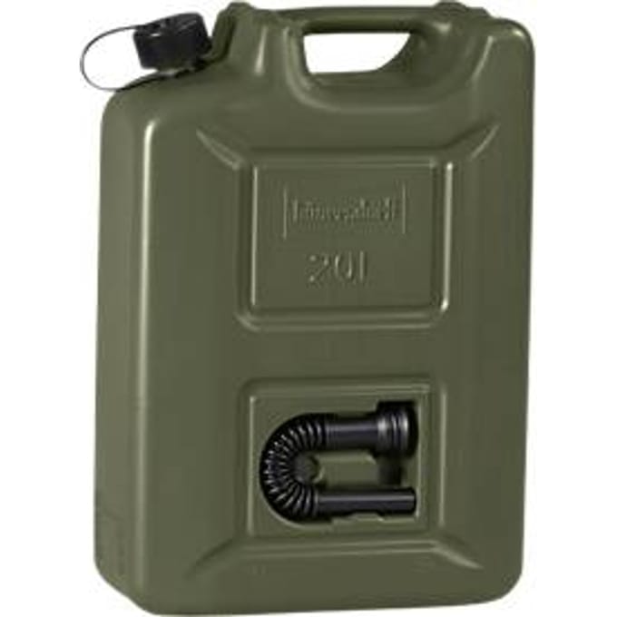 Hünersdorff 802000 PROFI Jerrycan voor brandstof 20 l