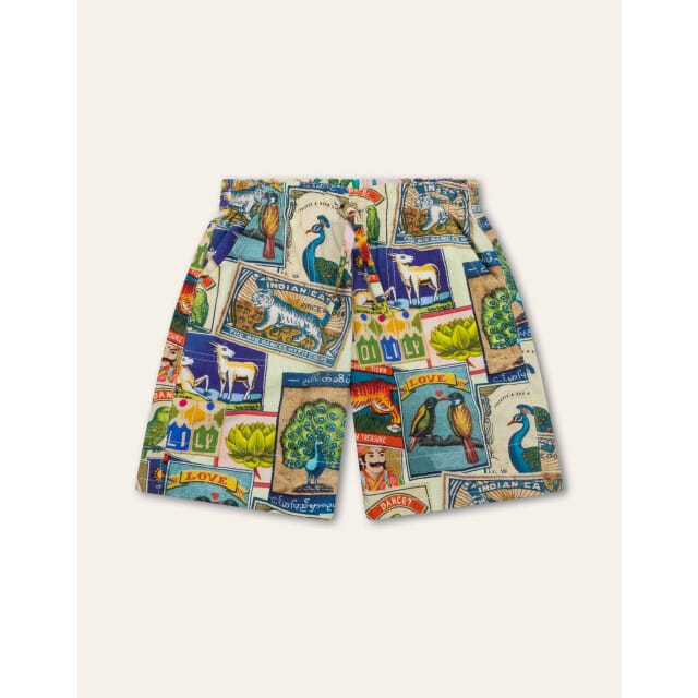 Oilily Patt Short- maat98/3T Lime Cream