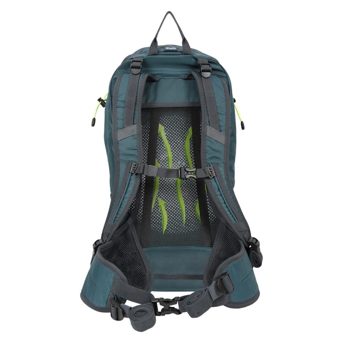 Mountain Warehouse Inca Extreme 35L Rugzak (Donkergrijs)
