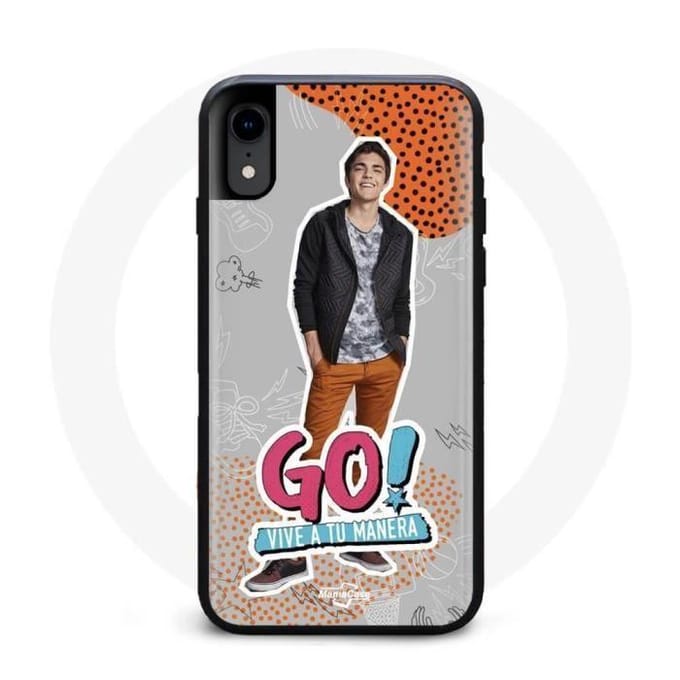 Coque - Álvaro Achával - Iphone X - Noir - Souple - Design inspirant