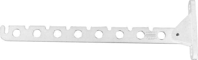 Kleerventilator - Kledingventilator - Kleding Ventileren - Gelegeerd Staal - 310 mm - Wit