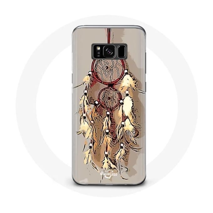 Coque pour Samsung Galaxy S8 Plus Attrape Rêve Marron